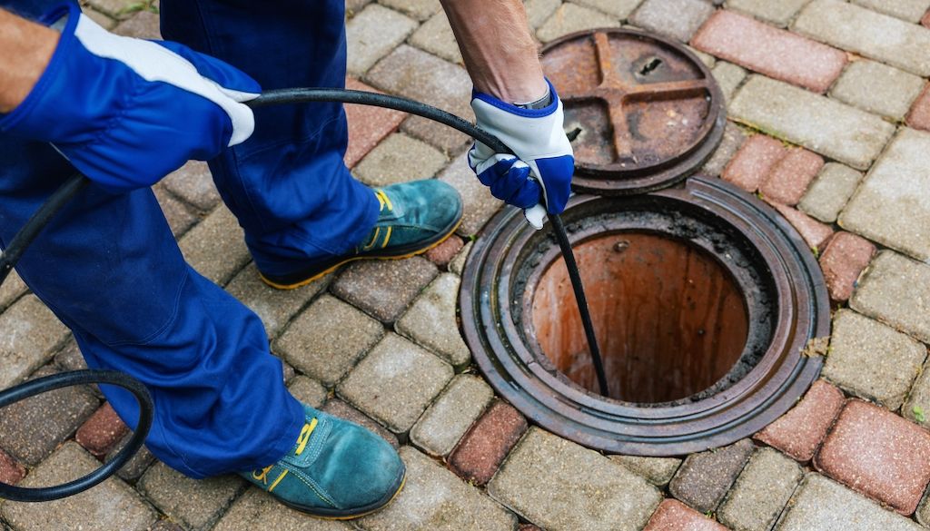 Hydro Jetting in Westwood Lakes