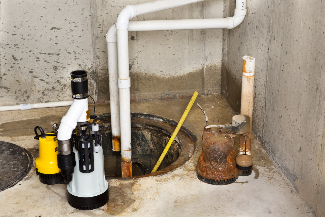Sump Pump Installation in Westwood Lakes