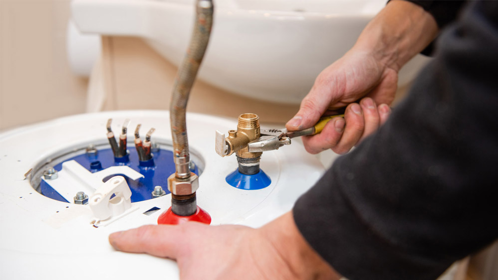 Water Heater Maintenance in Westwood Lakes